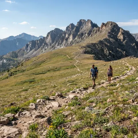 Ute Trail to Tombstone Ridge