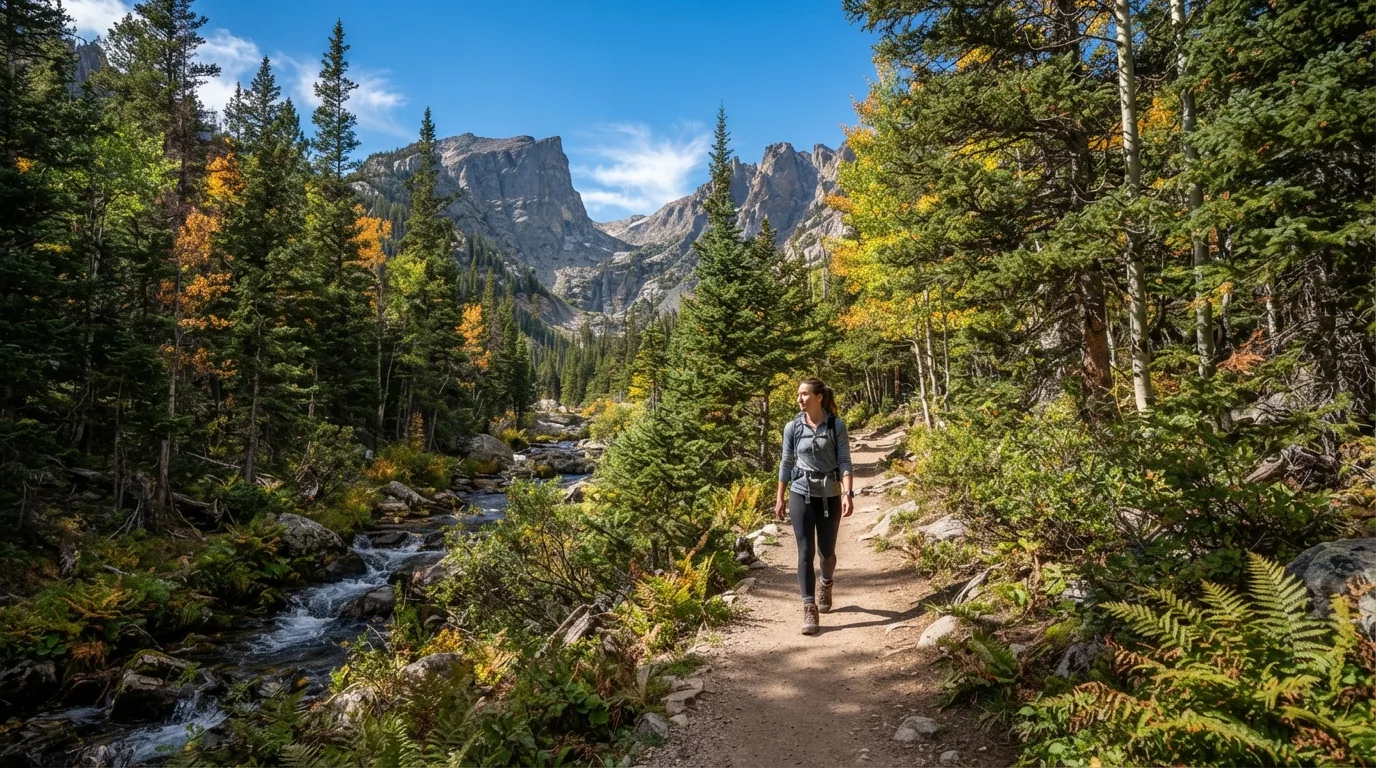 Fern Lake Trail hiking trail image