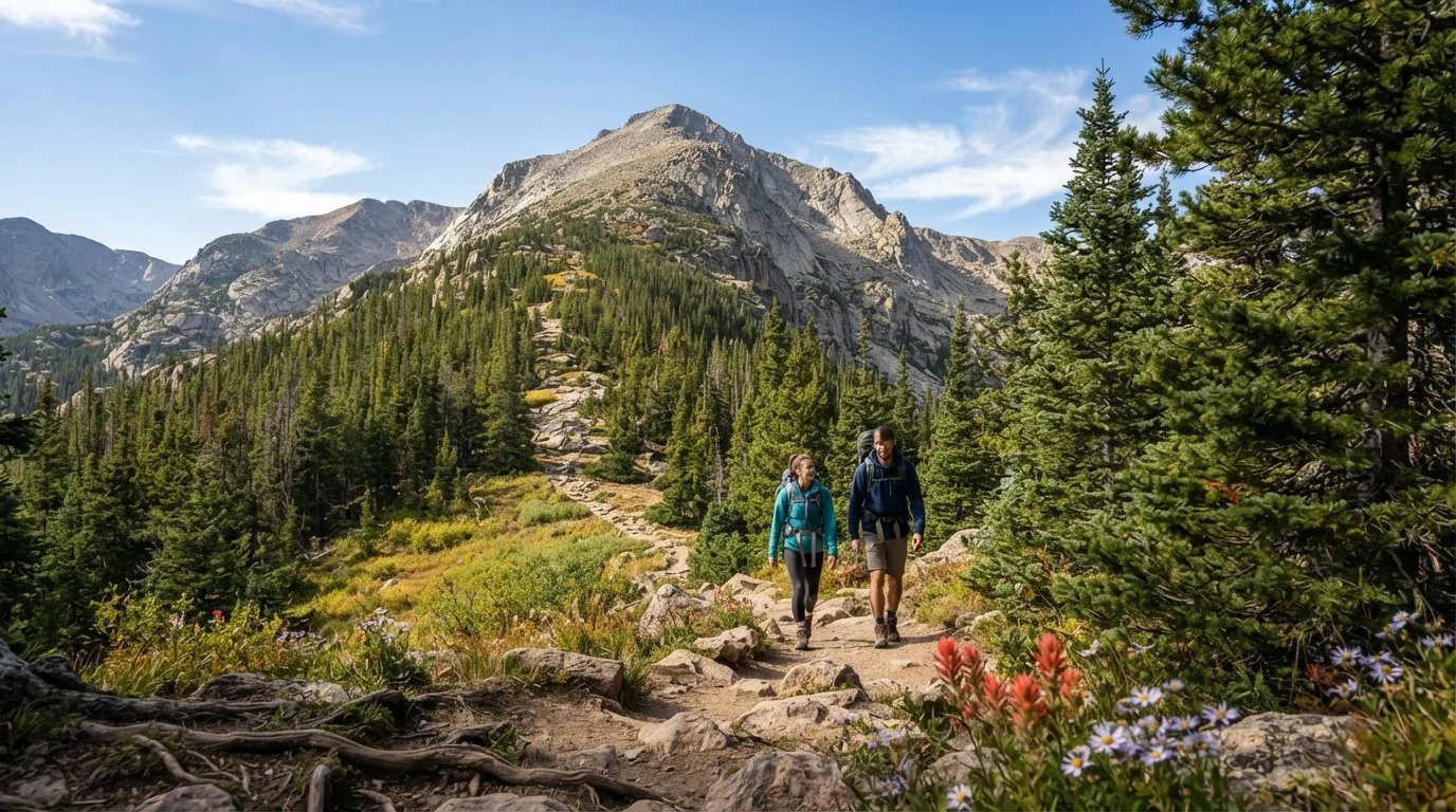 Lily Mountain Trail hiking trail image