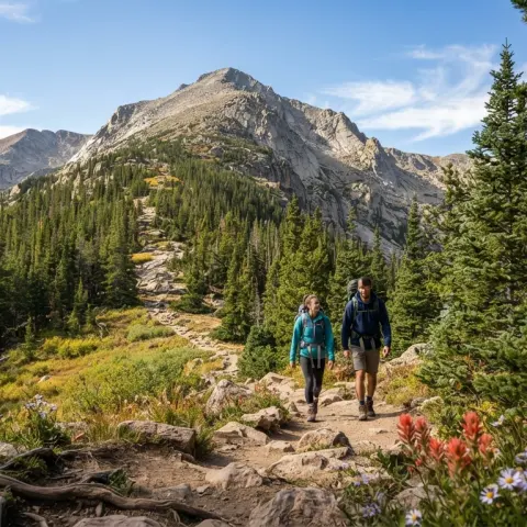 Lily Mountain Trail