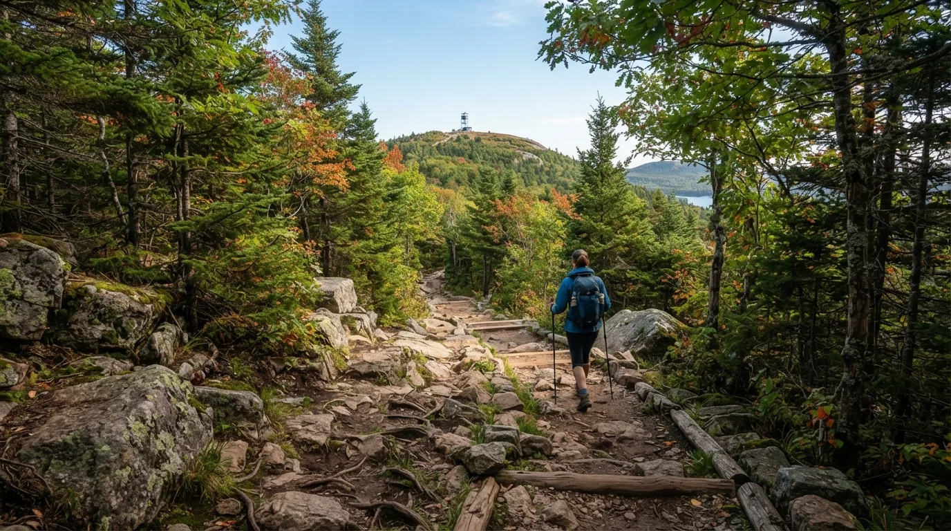 Beech Mountain Trail hiking trail image