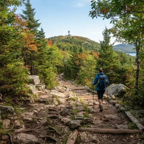 Beech Mountain Trail