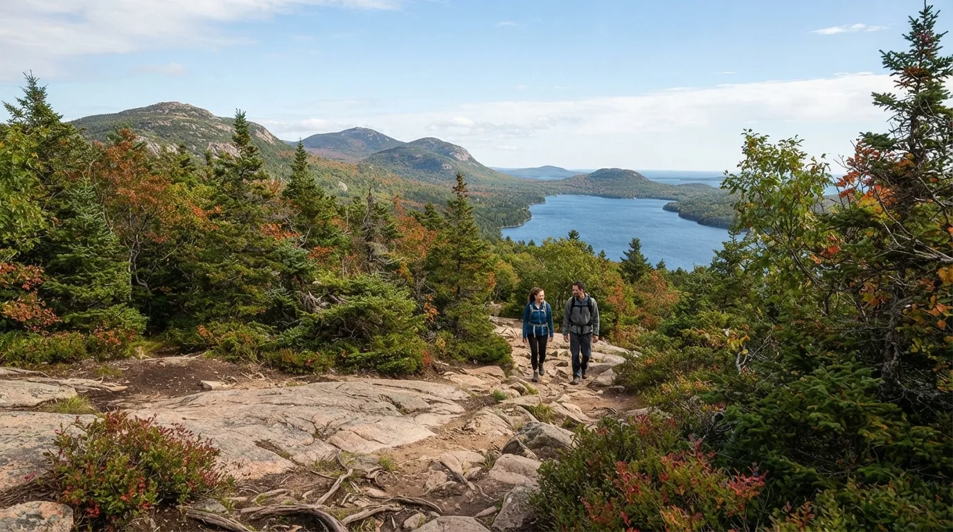 Flying Mountain Trail hiking trail image