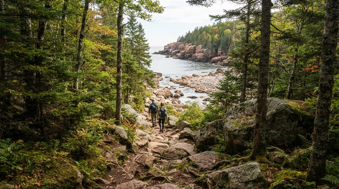 Hunters Beach Trail hiking trail image