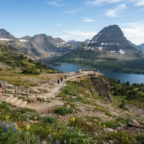 Hidden Lake Overlook Trail