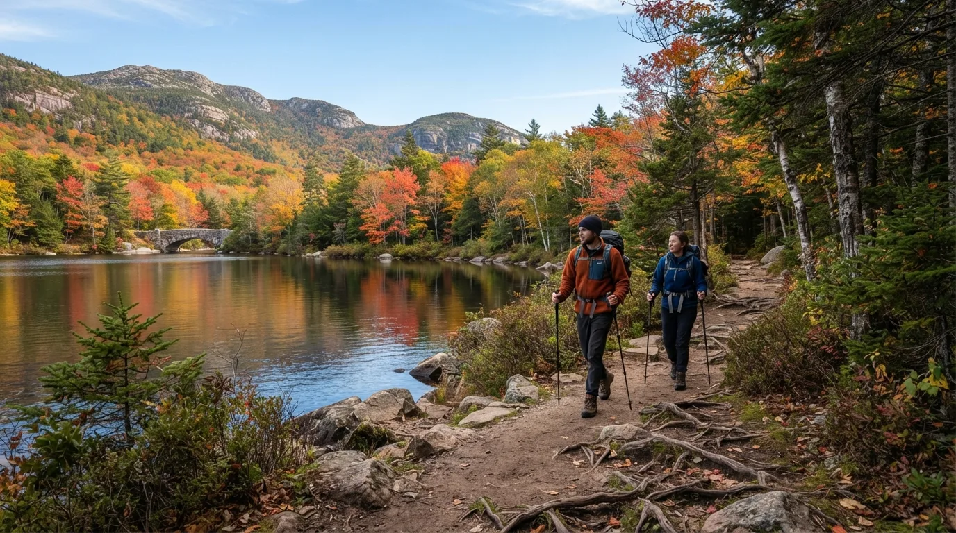 Hadlock Ponds Loop hiking trail image