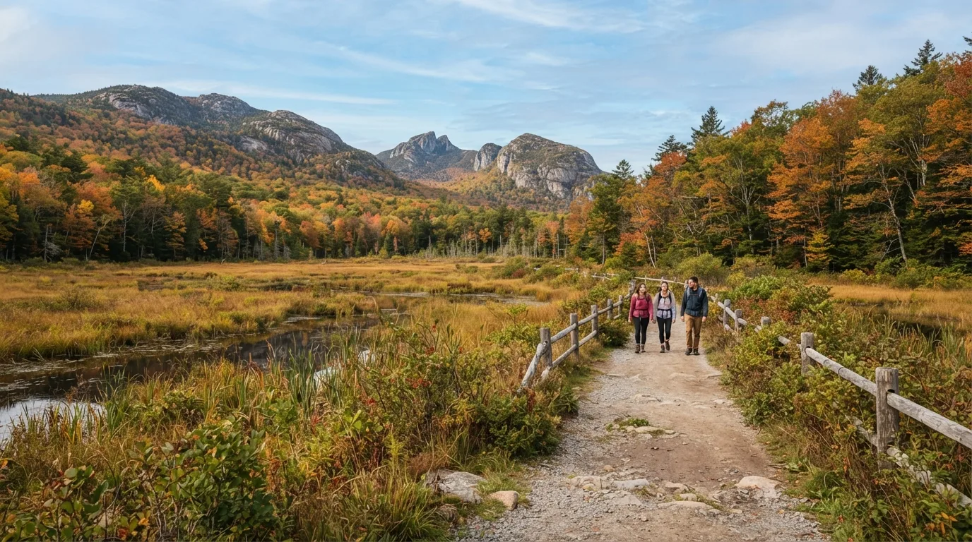 Great Meadow Loop hiking trail image
