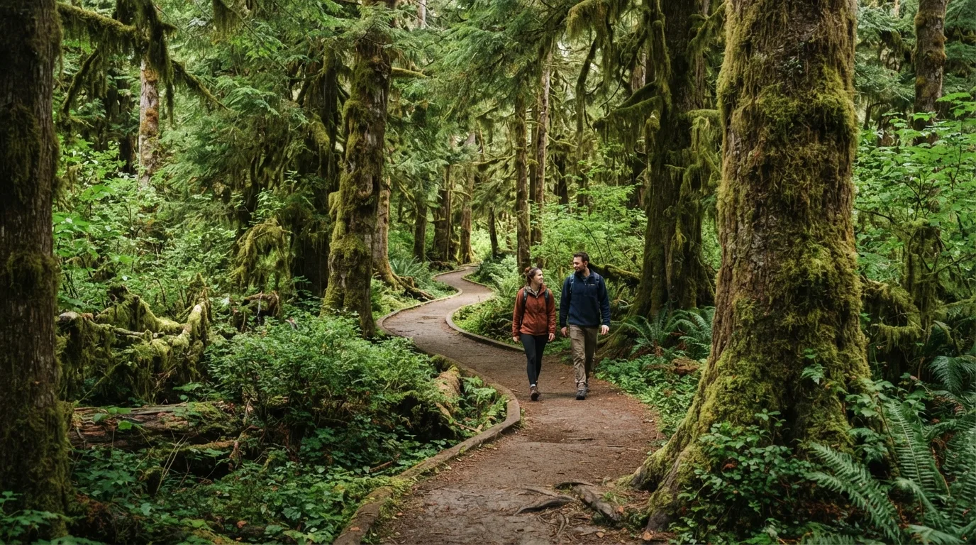 Lovers Lane Loop hiking trail image