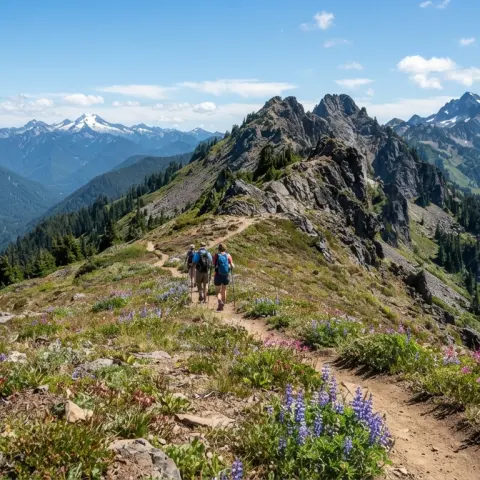 Hurricane Ridge to Klahhane Ridge