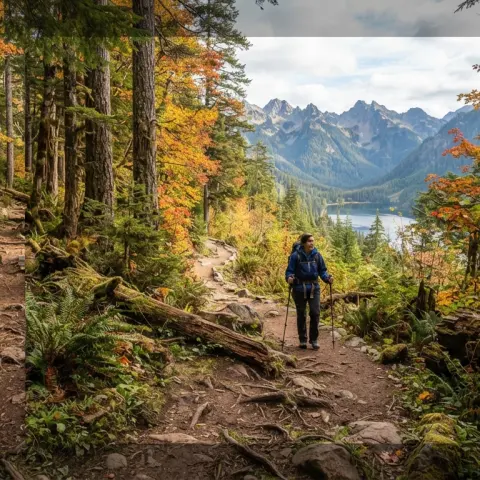 Lake Angeles Trail