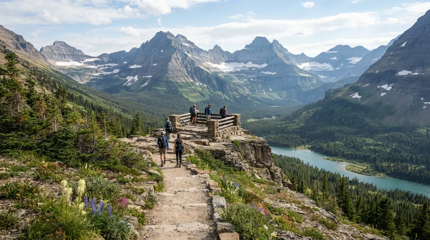 Aster Park Overlook Trail hiking trail image