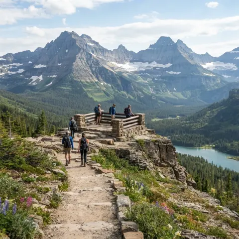 Aster Park Overlook Trail