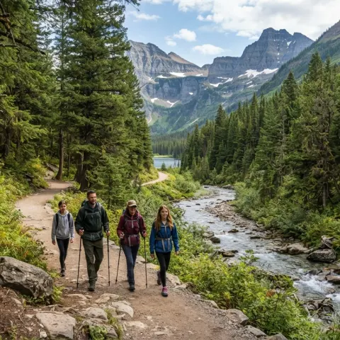 Avalanche Lake Trail