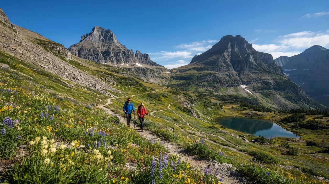Piegan Pass Trail hiking trail image