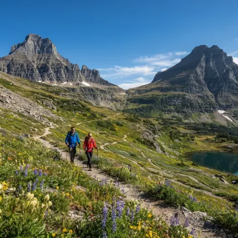 Piegan Pass Trail