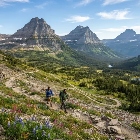 Siyeh Pass Loop