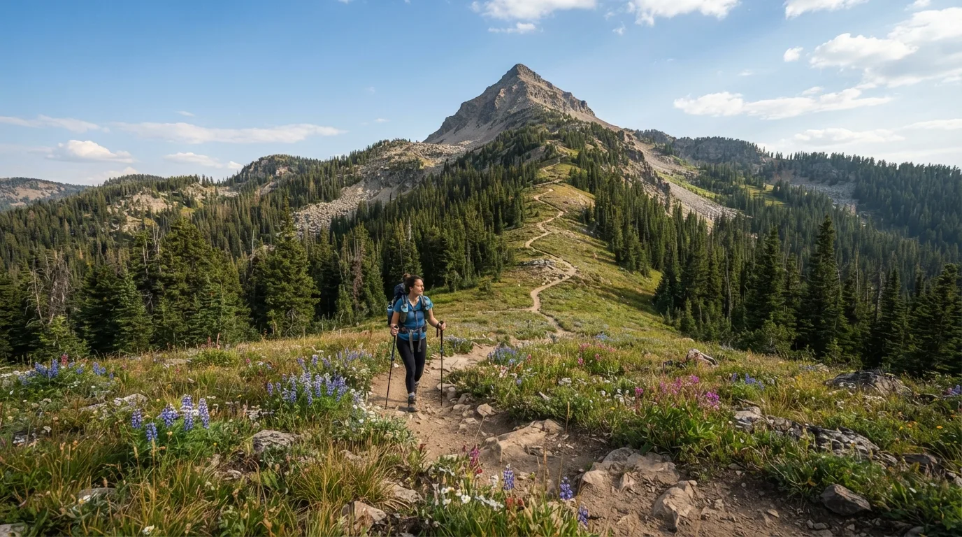 Mount Holmes Trail hiking trail image
