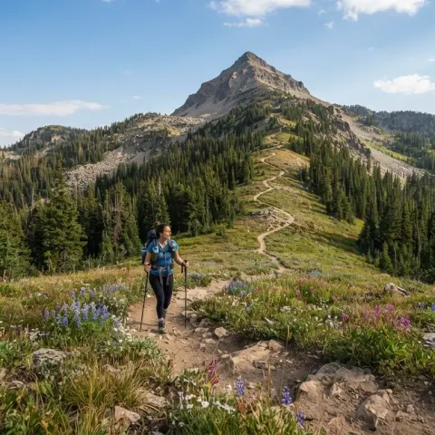 Mount Holmes Trail