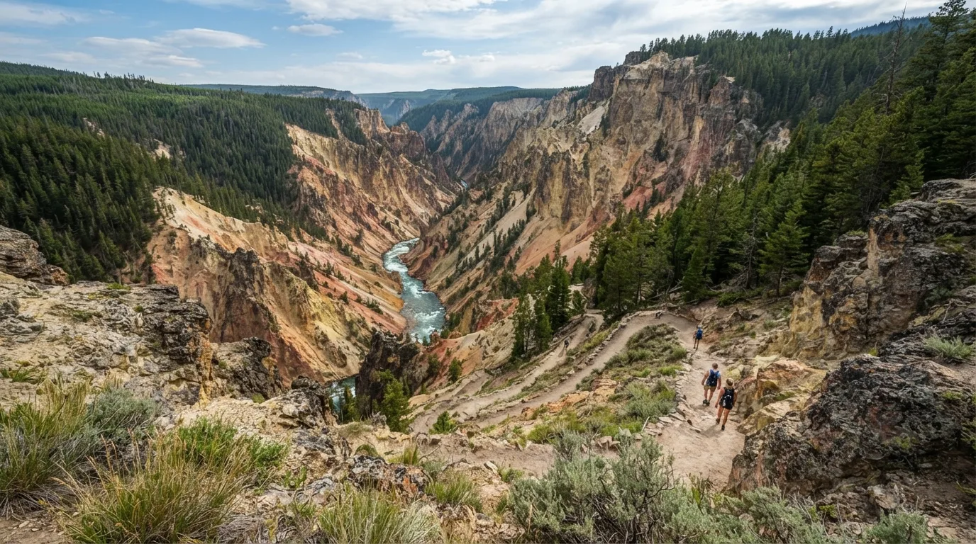 Seven Mile Hole Trail hiking trail image