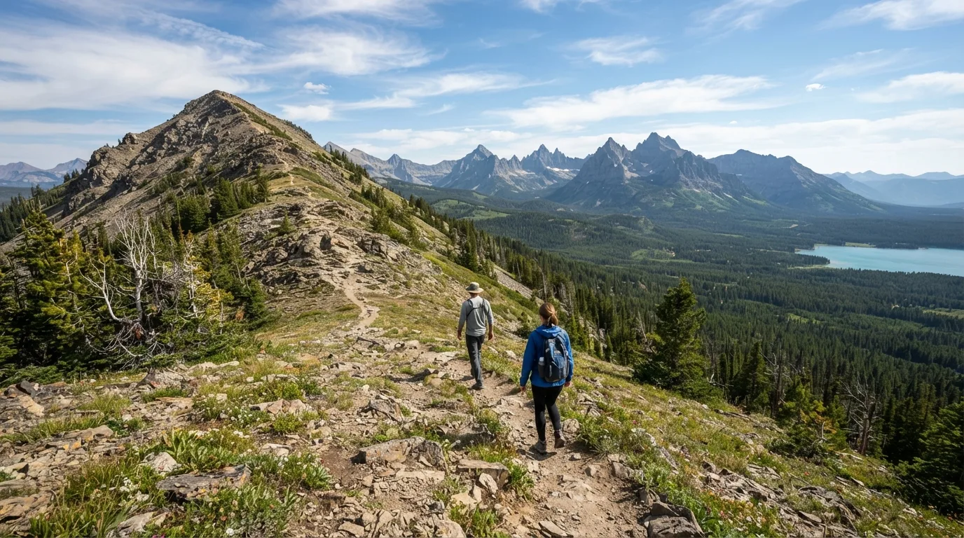 Avalanche Peak Trail hiking trail image