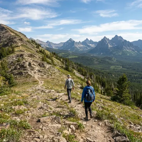 Avalanche Peak Trail
