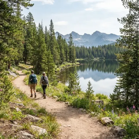 Harlequin Lake Trail