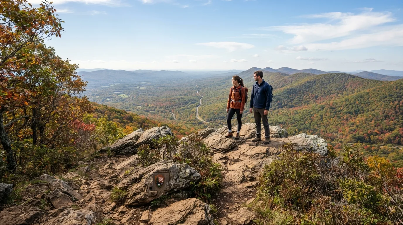 Mary’s Rock via Panorama hiking trail image
