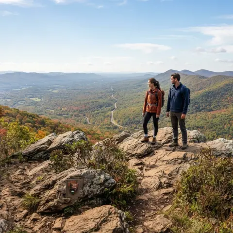 Mary’s Rock via Panorama