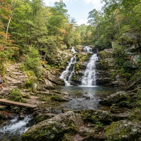 Jones Run Falls Trail