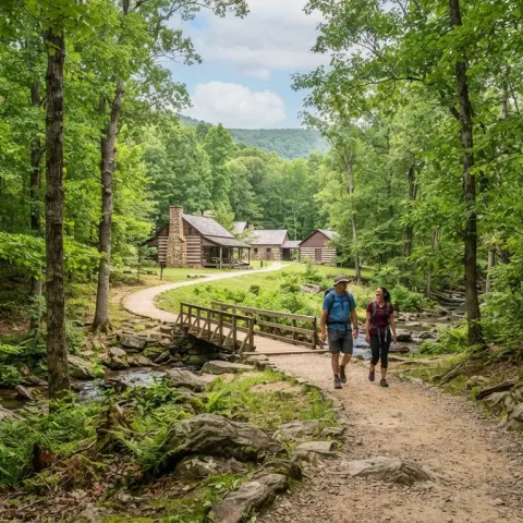 Rapidan Camp via Mill Prong Trail
