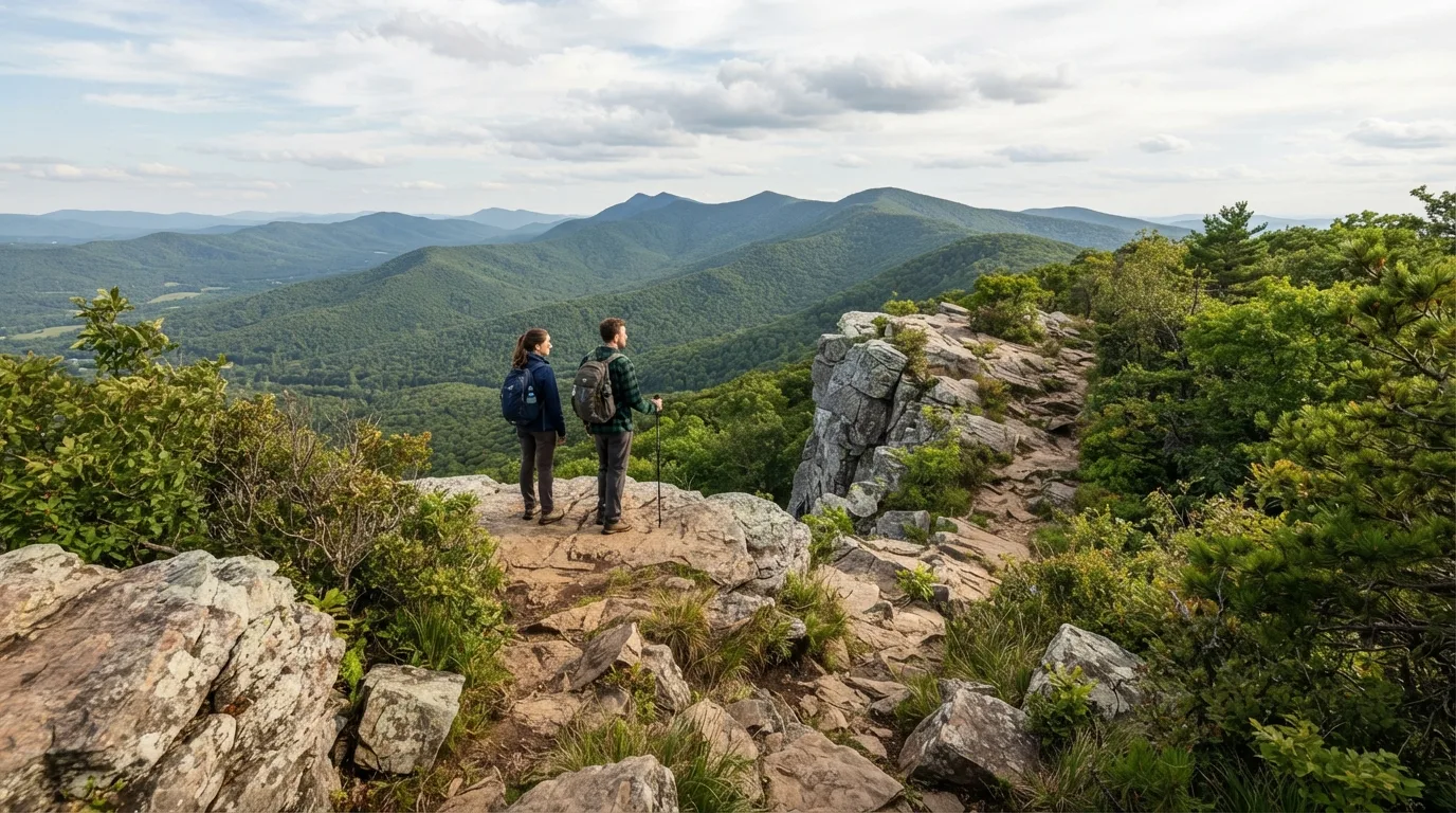 Little Stony Man Trail hiking trail image
