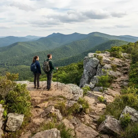 Little Stony Man Trail
