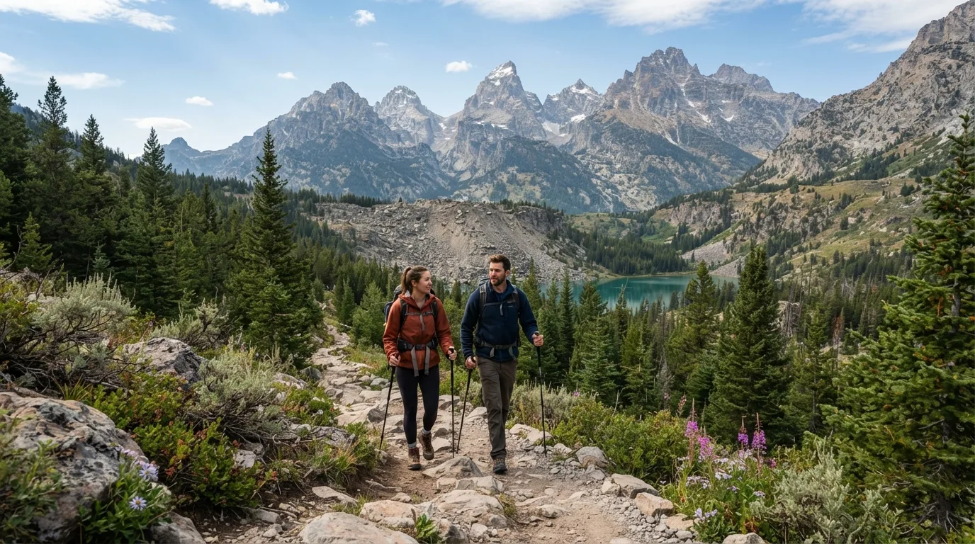 Delta Lake Trail hiking trail image