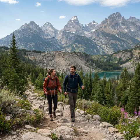 Delta Lake Trail