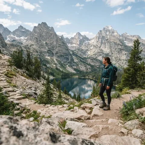 Amphitheater Lake Trail