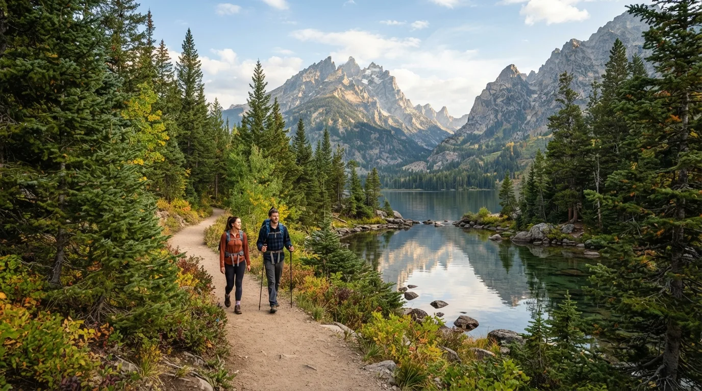 Bradley Lake Loop hiking trail image