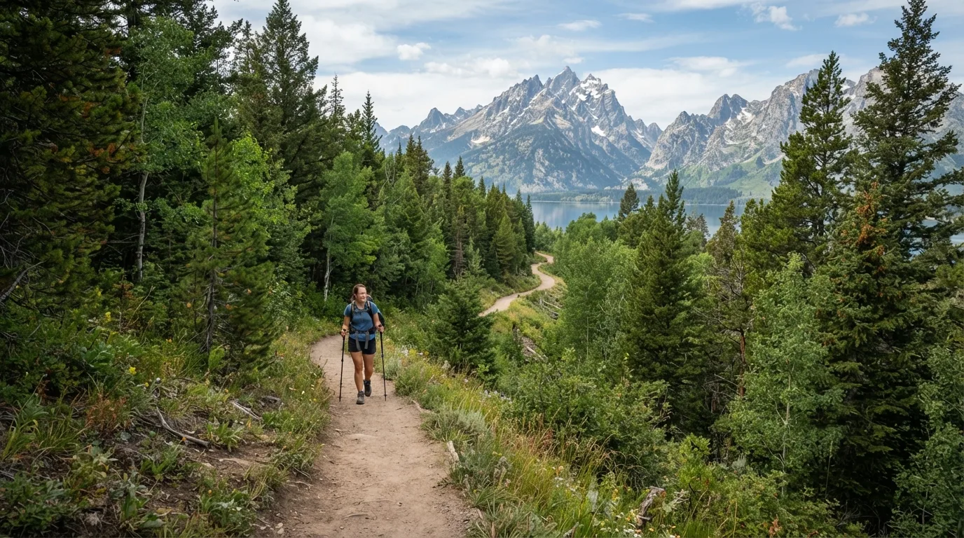Hermitage Point Trail hiking trail image