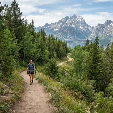 Hermitage Point Trail