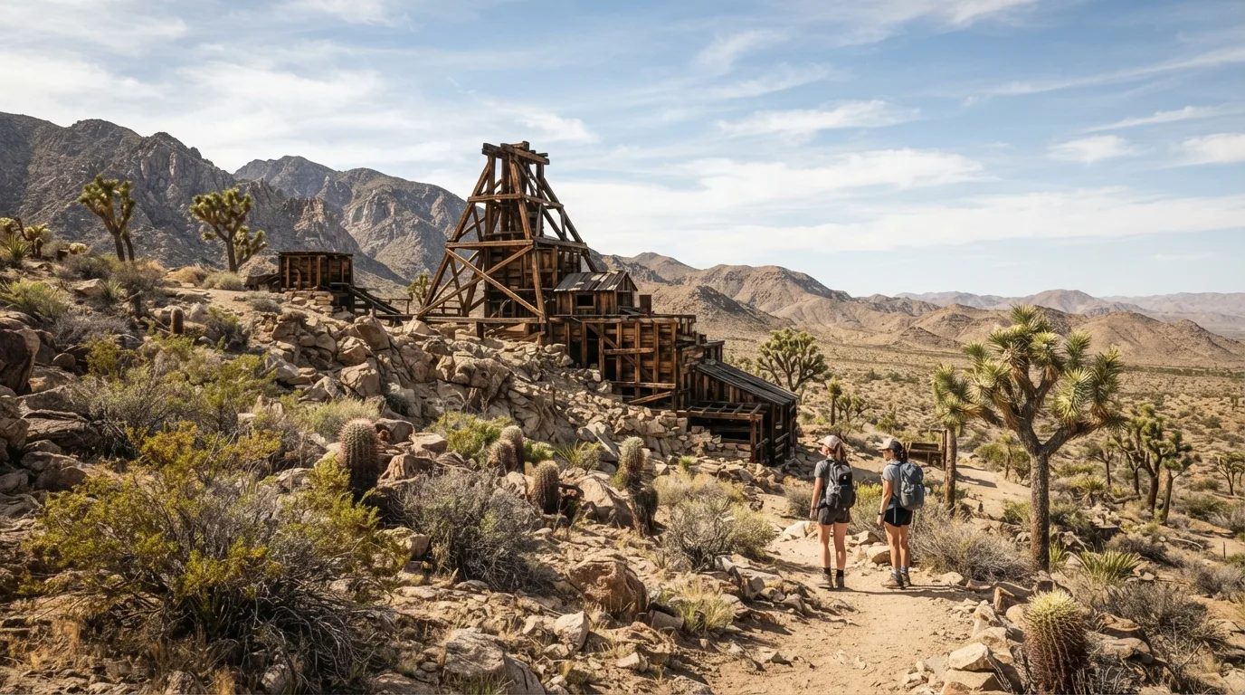 Lost Horse Mine Loop hiking trail image