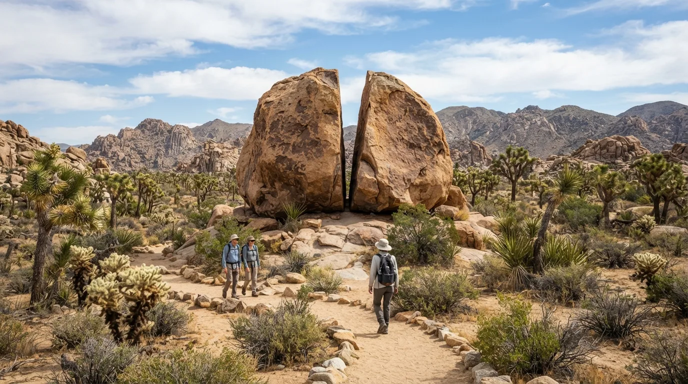 Split Rock Loop hiking trail image