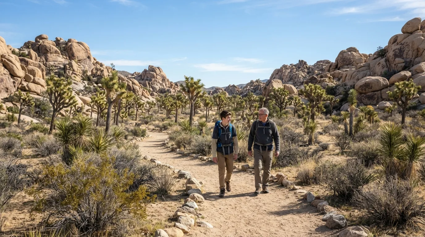 Boy Scout Trail hiking trail image