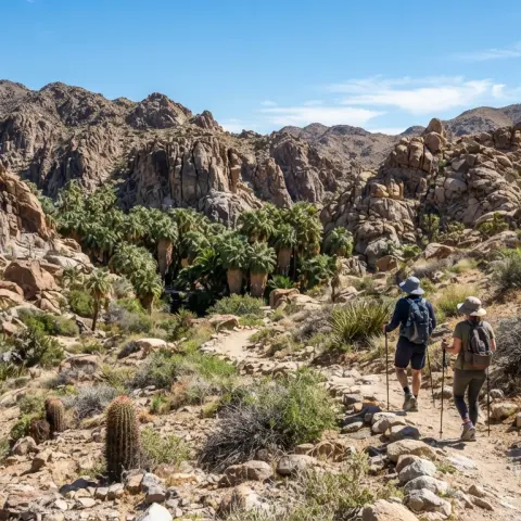 Fortynine Palms Oasis Trail