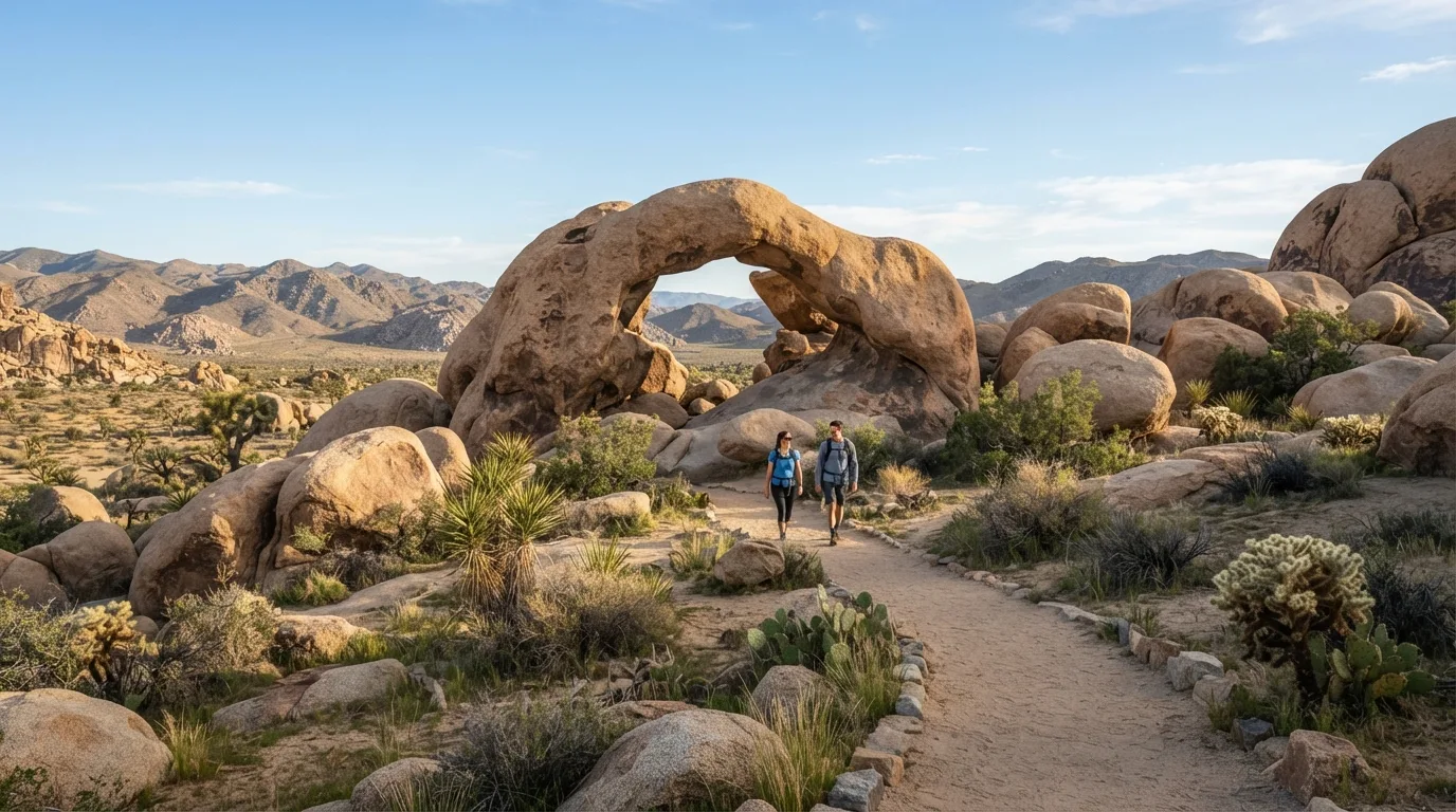 Arch Rock Nature Trail hiking trail image