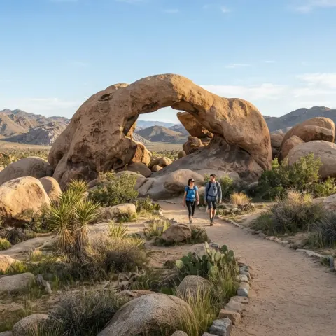 Arch Rock Nature Trail