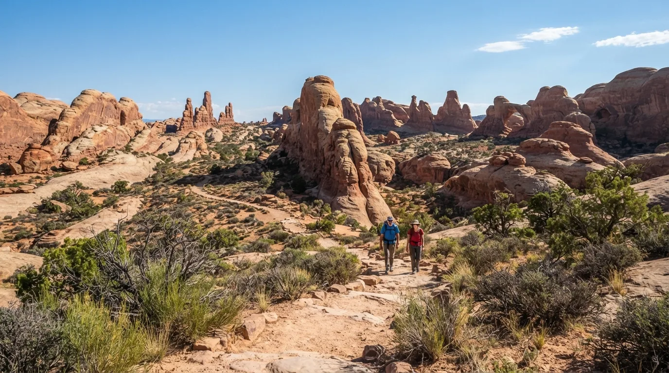 Devils Garden Primitive Loop hiking trail image