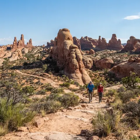 Devils Garden Primitive Loop