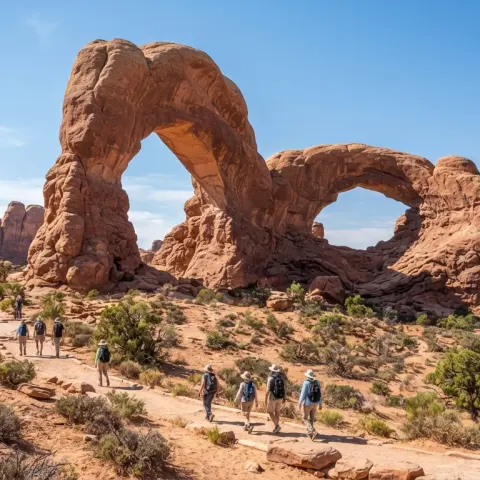 Double Arch Trail