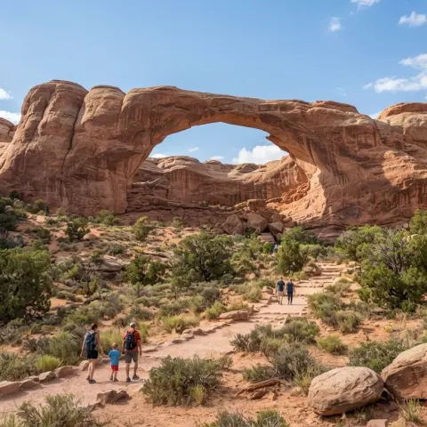 Skyline Arch Trail