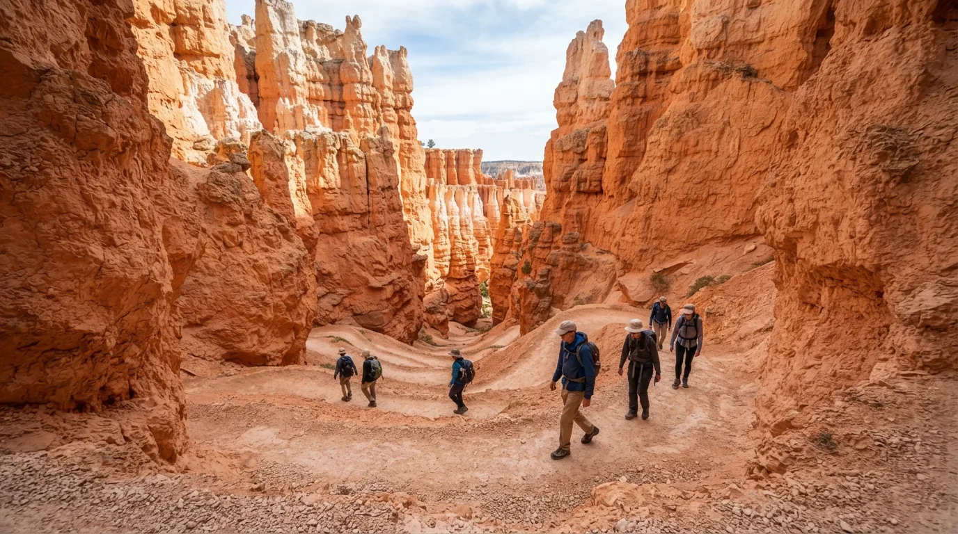 Navajo Loop Trail hiking trail image