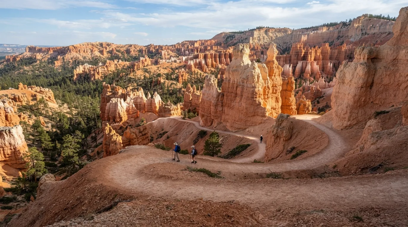 Fairyland Loop Trail hiking trail image